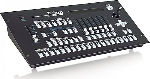 HighLine PILOT 2000 DMX512 Işık Mikseri 12 Işık Kontrol Masası & Dimmer HighLine PILOT 2000 DMX512 Işık Mikseri Tem Teknoloji 12