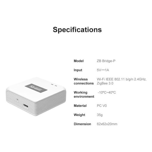 Akıllı Ev Sistemleri Sonoff Zigbee Bridge Pro ( Yeni Versiyon ) Tem Teknoloji 12