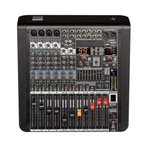 Cami Sistemleri Ssp Audio PM 808L 8 Kanal 2x650W Anfili Deck Mikser Tem Teknoloji