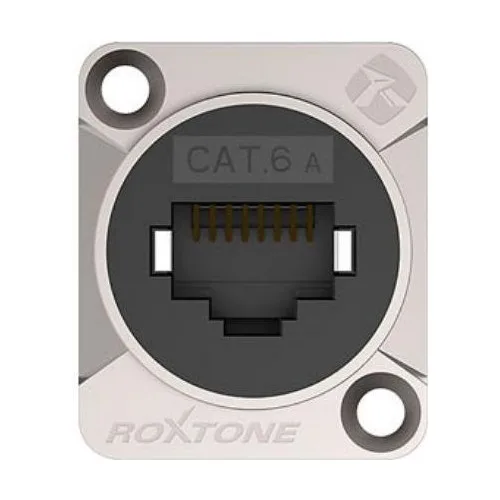 Konnektörler Roxtone Rx J105 RJ45 (CAT6A) Xlr Şase Tem Teknoloji 11