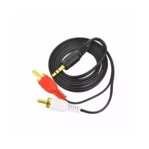 Kablolar 3,5mm STEREO TO 2RCA SES KABLOSU 1,5MT Tem Teknoloji 2