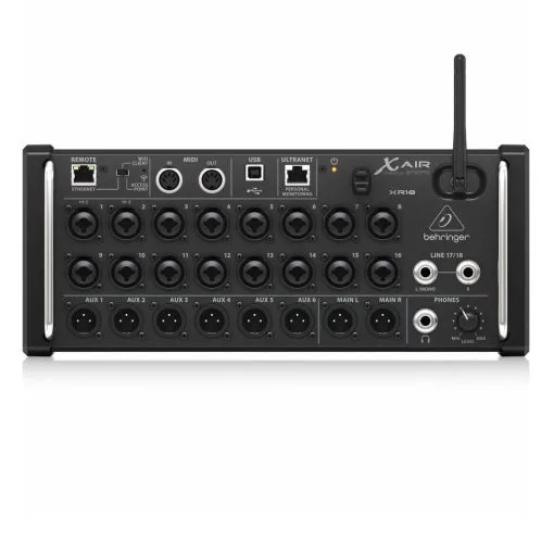 Cami Sistemleri Behringer X AIR XR18 Dijital Ses Mikseri 18 giriş/12 bus Tem Teknoloji 11