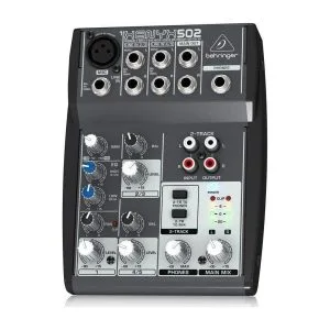 Mikser Behringer Xenyx 502 Mixer Tem Teknoloji