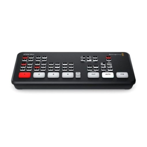 Switcher & Streamer Blackmagic ATEM Mini HDMI Live Stream Switcher Tem Teknoloji 11