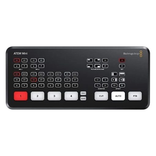 Switcher & Streamer Blackmagic ATEM Mini HDMI Live Stream Switcher Tem Teknoloji 12