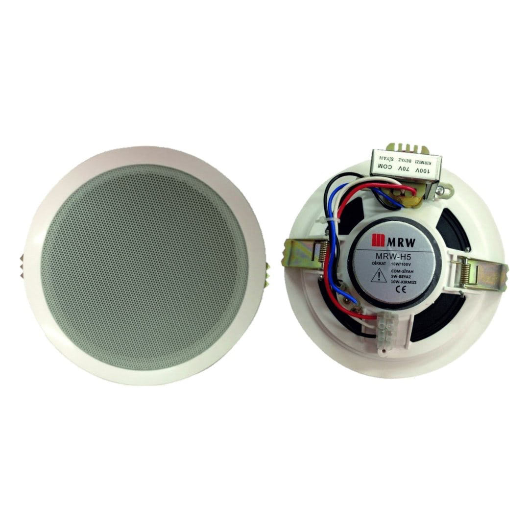 Mrv HS-5 Tavan Hoparlörü 11 Anons & Yayın Sistemleri Mrv HS-5 Tavan Hoparlörü Tem Teknoloji 11