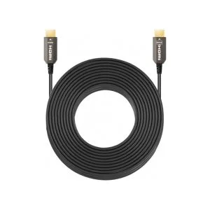 Görüntü Paugge Hdmi 2.0b 4K 60Hz HDR HDCP 2.2 Fiber HDMI Kablo 10 m Tem Teknoloji