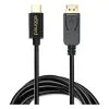 Görüntü Paugge Vesa Sertifikalı 2m Displayport 1.4 Kablo (ENTDP1420) Tem Teknoloji