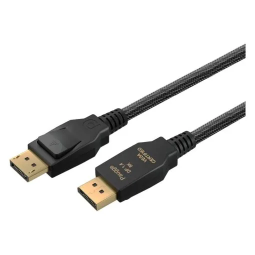 Görüntü Paugge Vesa Sertifikalı 2m Displayport 1.4 Kablo (ENTDP1420) Tem Teknoloji 11