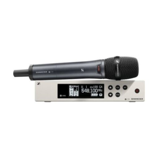 Telsiz Mikrofonlar Sennheiser EW 100 G4-835-S-A1 Telsiz El Tipi Vokal Mikrofonu Tem Teknoloji 11