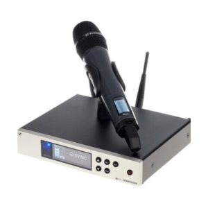 Telsiz Mikrofonlar Sennheiser EW 100 G4-835-S-A1 Telsiz El Tipi Vokal Mikrofonu Tem Teknoloji 2