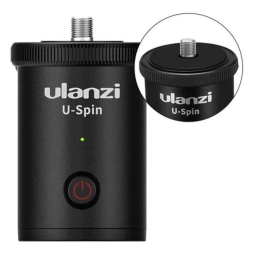 Stand & Kablo Ulanzı 360 Degree Rotatable Electric Ballhead Ulanzi U-Spin Dönebilen Motorlu Kumandalı Stand Tem Teknoloji 14
