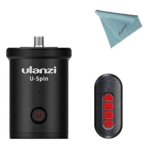 Stand & Kablo Ulanzı 360 Degree Rotatable Electric Ballhead Ulanzi U-Spin Dönebilen Motorlu Kumandalı Stand Tem Teknoloji 16