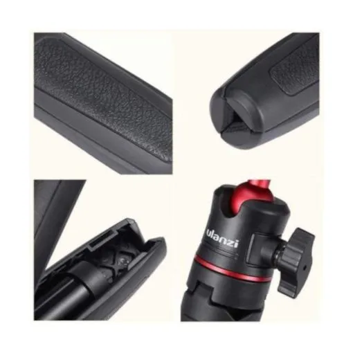Stand & Kablo Ulanzi 1601 MT-08 Mini Portable and Adjustable Des Ulanzi MT-08 Mini Ayarlanabilir Masaüstü Tripod Tem Teknoloji 14