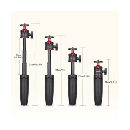 Stand & Kablo Ulanzi 1601 MT-08 Mini Portable and Adjustable Des Ulanzi MT-08 Mini Ayarlanabilir Masaüstü Tripod Tem Teknoloji 16