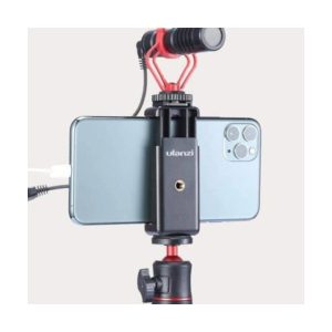 Stand & Kablo Ulanzi 1764 Cold Shoe Mount Ulanzi ST-07 Telefon Tripod Standı Tem Teknoloji