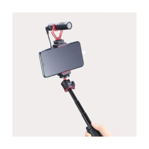 Stand & Kablo Ulanzi 1764 Cold Shoe Mount Ulanzi ST-07 Telefon Tripod Standı Tem Teknoloji 12