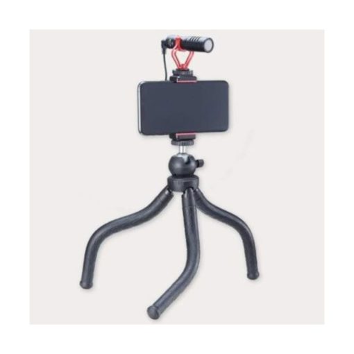 Stand & Kablo Ulanzi 1764 Cold Shoe Mount Ulanzi ST-07 Telefon Tripod Standı Tem Teknoloji 17