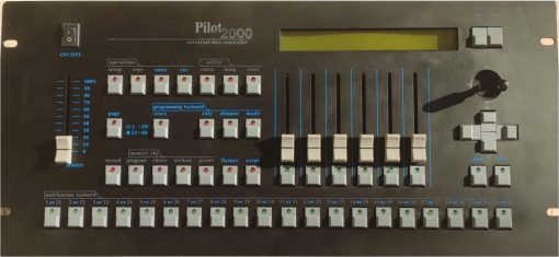 Işık Kontrol Masası & Dimmer HighLine PILOT 2000 DMX512 Işık Mikseri Tem Teknoloji 11