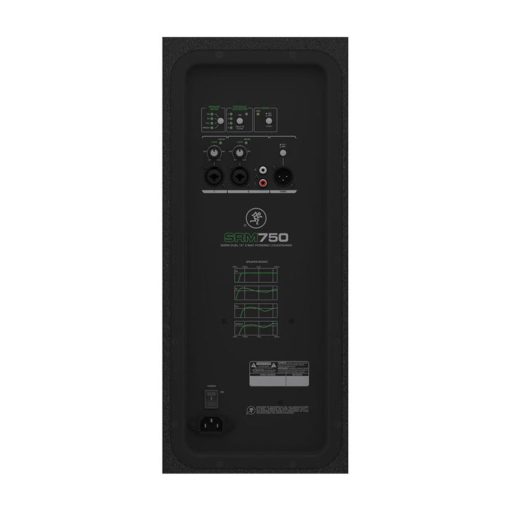 Club-Bar Sistemleri Mackie SRM750 1600W Dual 15 inch Powered Speaker Aktif Hoparlör Tem Teknoloji 14