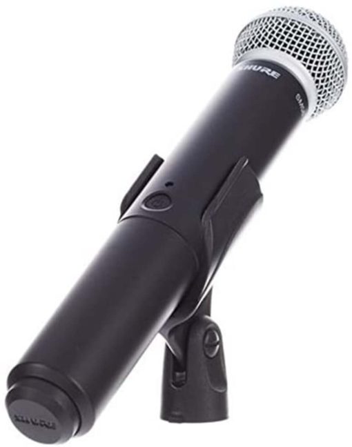 Telsiz Mikrofonlar Shure BLX24E/SM58 Kablosuz Vokal Mikrofon Seti Tem Teknoloji 12