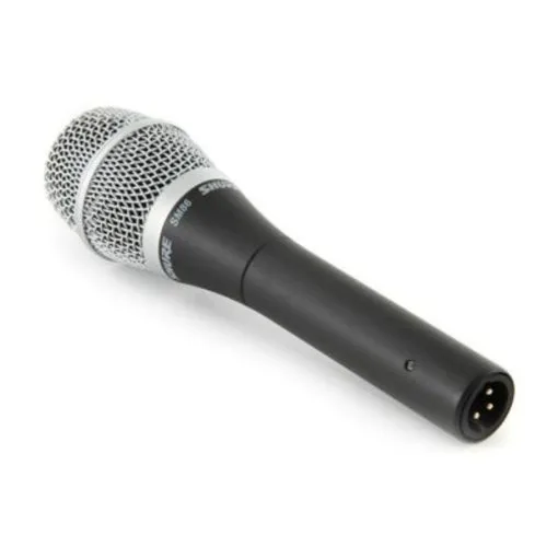Condenser Mikrofon Shure -SM86 El Tipi Condenser Sahne ve Stüdyo Vokal Mikrofonu Tem Teknoloji 12