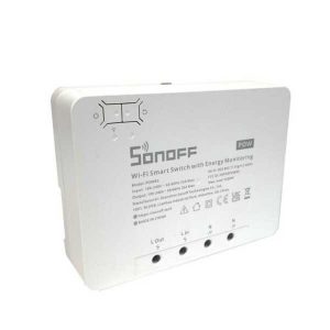 Bilgisayar Aksesuarları Sonoff Pow R3 Wifi Akıllı Ev Rölesi ve Güç Tüketimi Takip Monitörü Tem Teknoloji