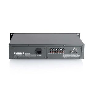 Konferans & Acil Anons Mikrofonları Ssp Audio BD-806D Simültane Sistem Merkez Ünitesi Tem Teknoloji 2