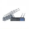 Konferans & Acil Anons Mikrofonları Ssp Audio K400/X1 4 Kanal UHF Kablosuz Konferans Sistemi Tem Teknoloji 2