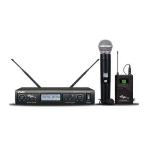 Telsiz Mikrofonlar Ssp Audio WM402/3L El+Yaka Kablosuz Mikrofon Seti Tem Teknoloji