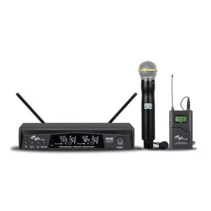 Telsiz Mikrofonlar Ssp Audio WM602/3L El+Yaka Kablosuz Mikrofon Seti Tem Teknoloji