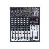 Cami Sistemleri Ssp MX1204FX 8 Kanal Efektli Kompakt Deck Mikser Tem Teknoloji