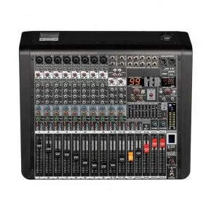 Cami Sistemleri Ssp PM 812L 12 Kanal 2x650W Amfili Deck Mikser Tem Teknoloji