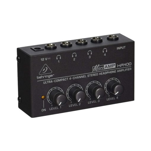 Kulaklık Preamfi Behringer Microamp HA400 Kulaklık Preamfisi Tem Teknoloji 11