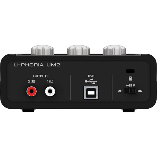Stüdyo Paket Sistemler Behringer U Phoria Studio Stüdyo Kayıt Paketi C1 Kondenser Mikrofon + Um2 Ses Kartı + HPS5000 Stüdyo Kulaklık Tem Teknoloji 13
