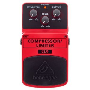 Stüdyo Efekt Cihazları Behringer CL9 Compressor Limiter Pedalı Tem Teknoloji 11