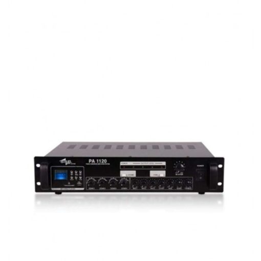 Amfi Ssp Audio PA-1120 USBli 120 Watt Güç Amfisi Tem Teknoloji 11