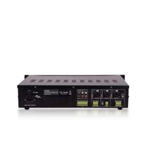 Amfi Ssp Audio PA-1120 USBli 120 Watt Güç Amfisi Tem Teknoloji 12