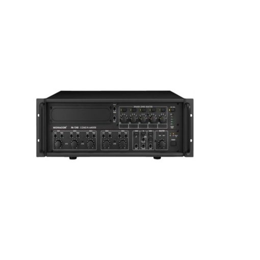 Amfi Ssp Audio PA 1240 240W/100Volt Amfili Mikser Tem Teknoloji 11