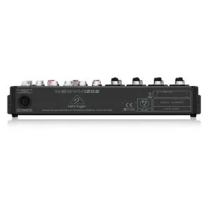 Ses Mikserleri Behringer Xenyx 1202FX 12-Kanallı Efektli Analog Mixer Tem Teknoloji 2