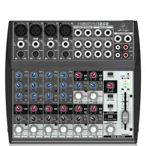 Ses Mikserleri Behringer Xenyx 1202FX 12-Kanallı Efektli Analog Mixer Tem Teknoloji