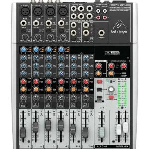 Ses Mikserleri Behringer XENYX X1204USB Analog Mixer Tem Teknoloji