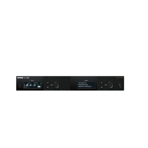 Mikrofonlar Shure SLXD24D/SM58 El Tipi Vericili Çift Kablosuz Sistem Tem Teknoloji 13