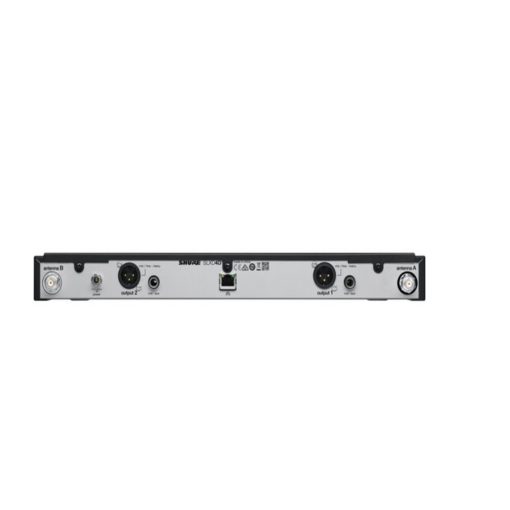 Mikrofonlar Shure SLXD24D/SM58 El Tipi Vericili Çift Kablosuz Sistem Tem Teknoloji 12