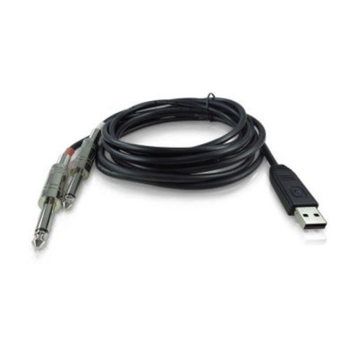 Aksesuarlar Behringer LINE 2 USB Çift Çivi Jack Converter Tem Teknoloji 11