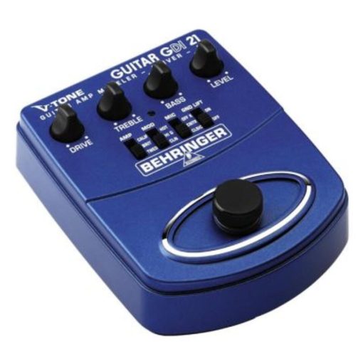 Preamplifikatör Behringer V-TONE DI GDI21 Profesyonel Elektro Gitar için Pedallı DI Box Preamfi Tem Teknoloji 12