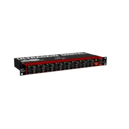 Prosesör Behringer ADA8200 8×8 Mikrofon Preamfi Tem Teknoloji 11