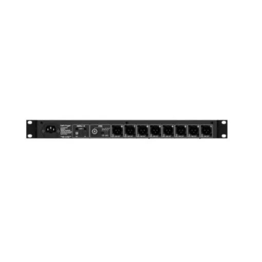 Prosesör Behringer ADA8200 8×8 Mikrofon Preamfi Tem Teknoloji 12