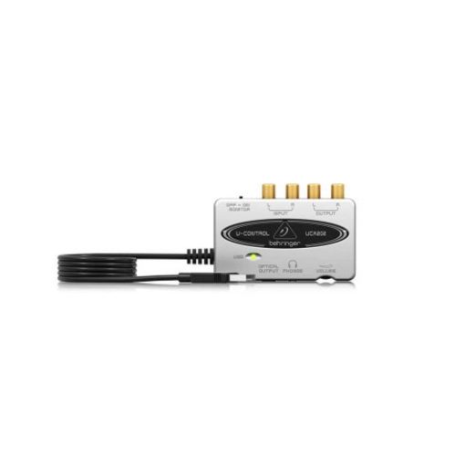 Ses Kartları Behringer UCA202 2 Kanal Usb li Harici Ses Kartı Tem Teknoloji 11