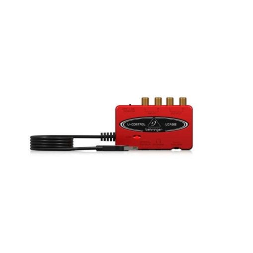 Ses Kartları Behringer UCA222 2 Kanal Usb li Harici Ses Kartı Tem Teknoloji 11